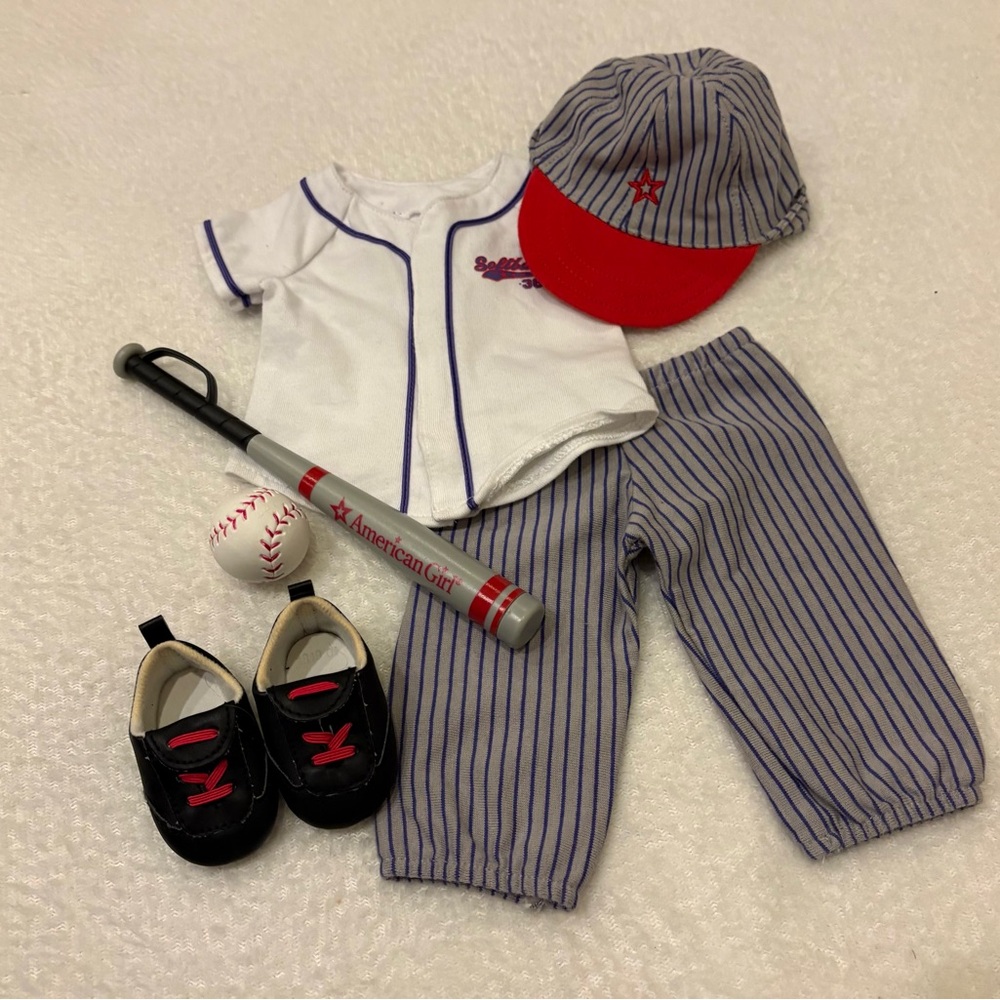 Retired American Girl Softball Set I - Picture 8 of 10